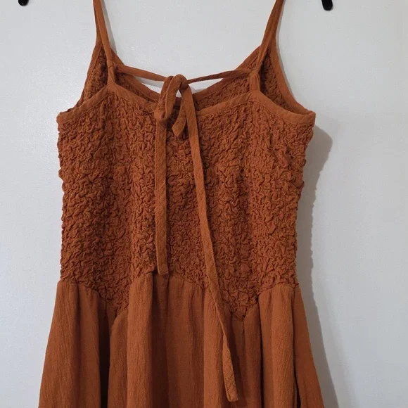 Free People Pumpkin Maxi Dress Boho - Picture 2 of 10